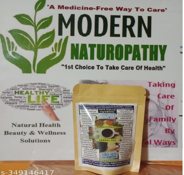 Herbal Tea by Modern Naturopathy (50gm) - Image 2