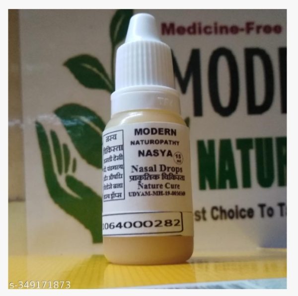 Nasya Drop by Modern Naturopathy (15ml) - Image 2
