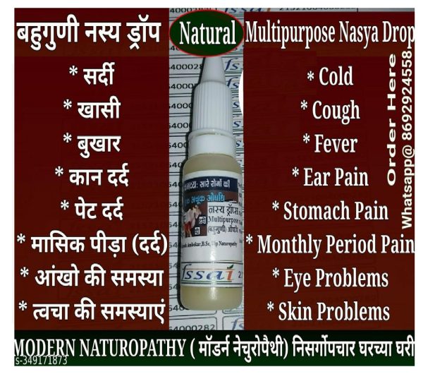 Nasya Drop by Modern Naturopathy (15ml)